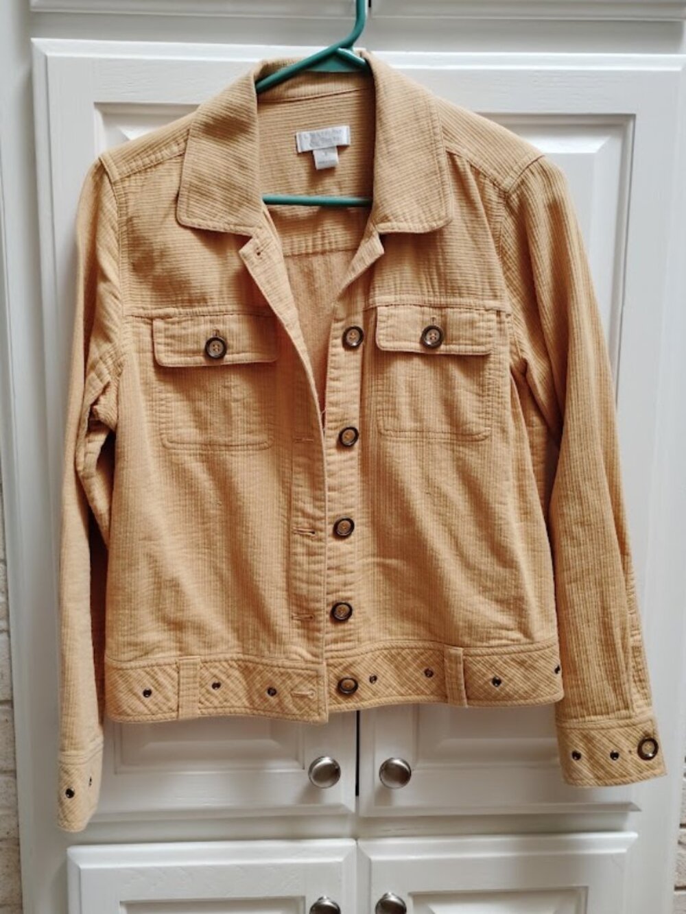 Christopher & Banks Women's Shacket sz S